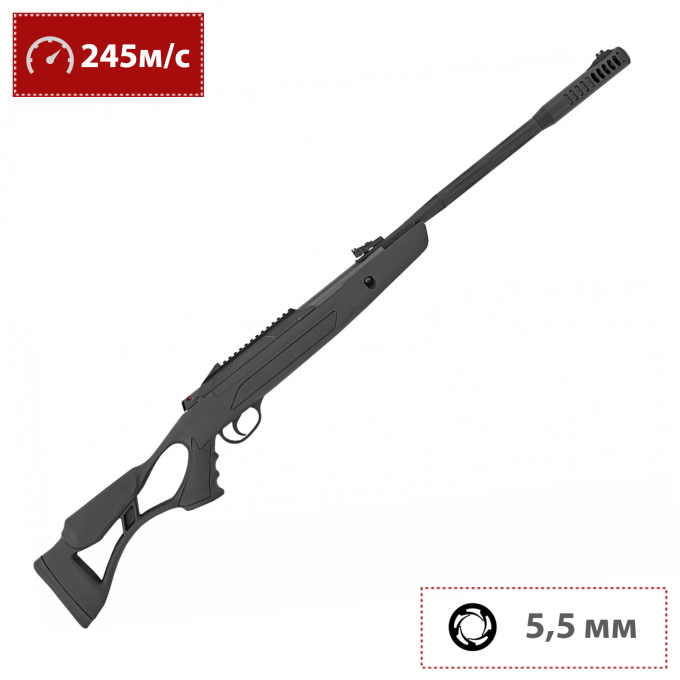 Пневматическая винтовка HATSAN AIRTACT ED 5.5 мм (ортопедический приклад) 00307133