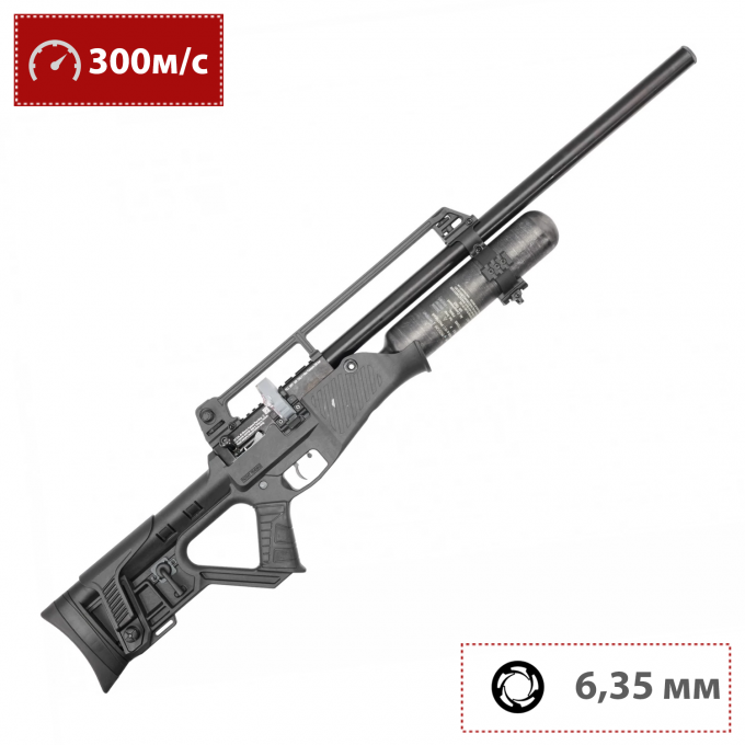 Пневматическая винтовка HATSAN BLITZ 6.35 мм (3 Дж, пластик, автоматическая) 00257707